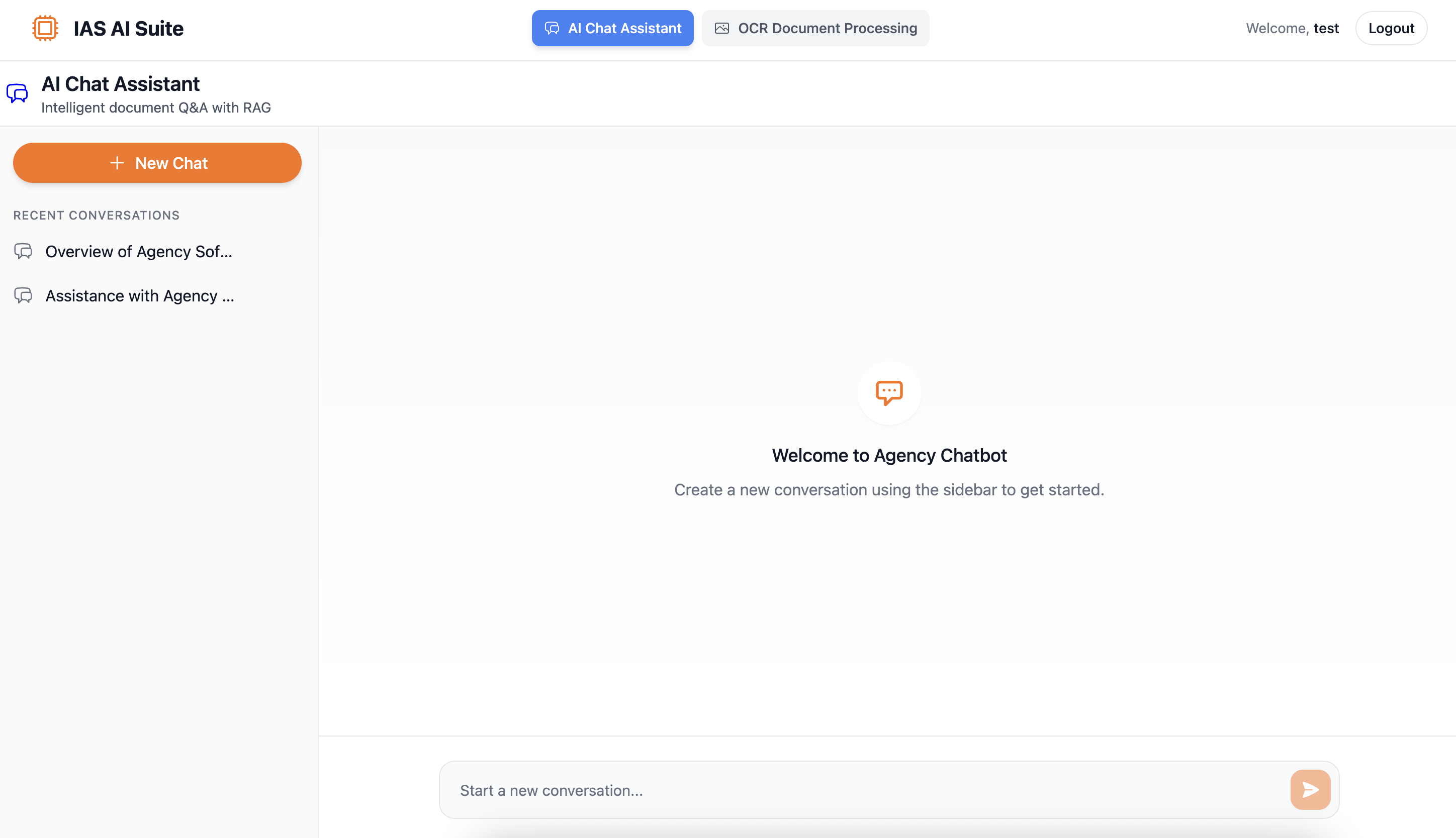 AgencyChatbot